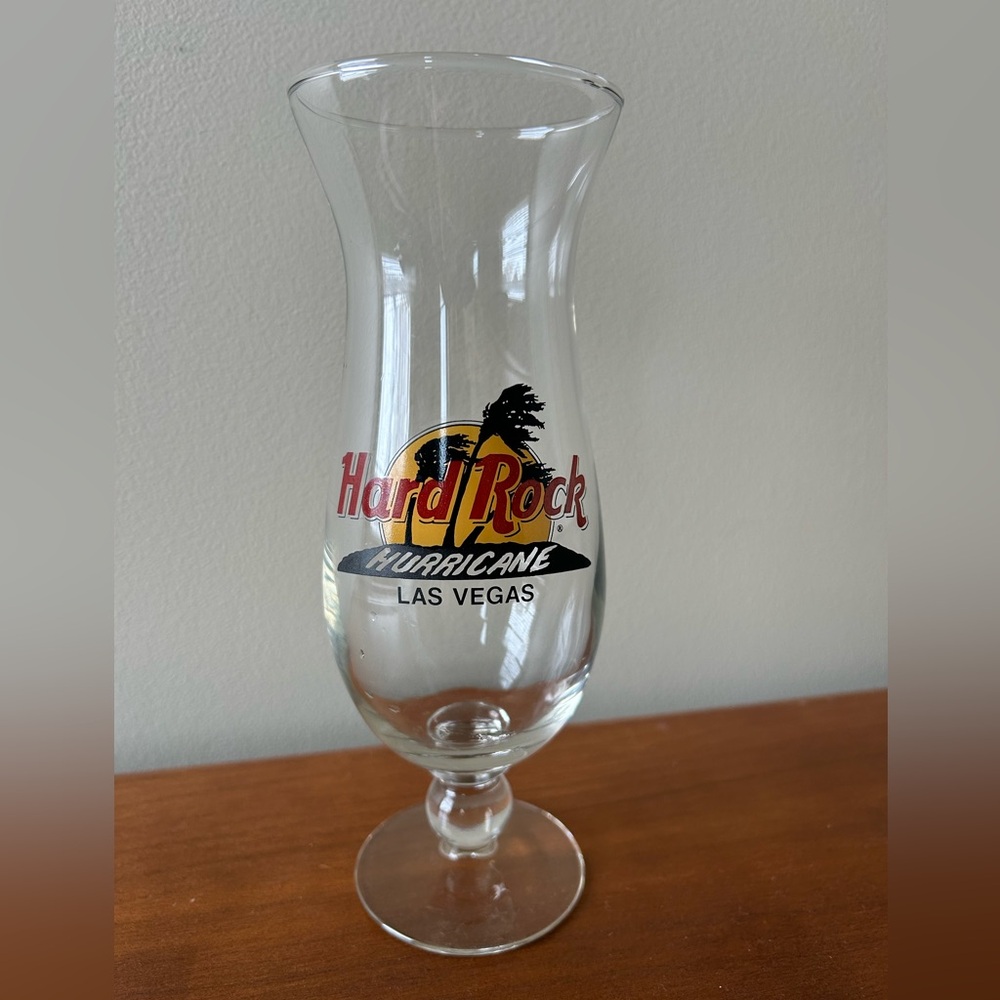 Hard Rock Hurricane Glass